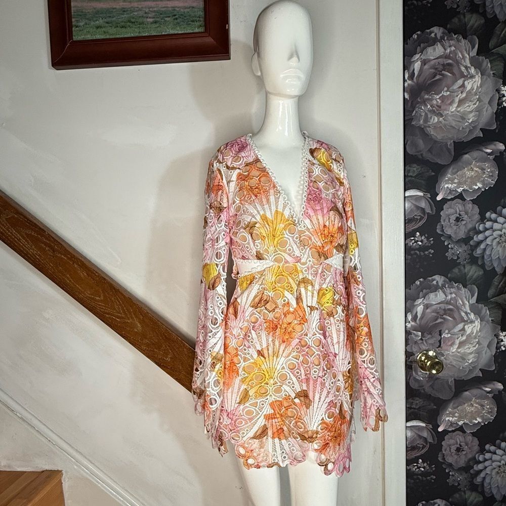 Free People Elliatt Myrtle Dress/size S - Picture 12 of 15